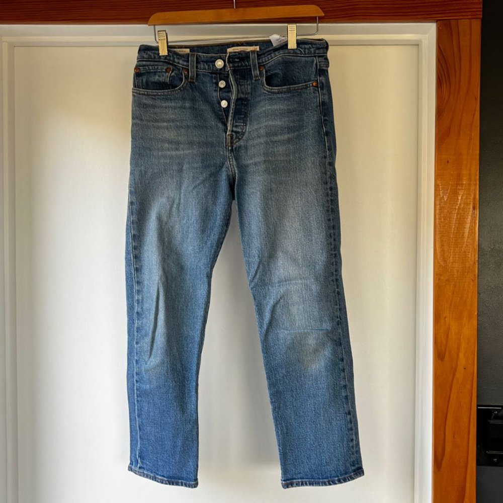 LEVI'S | Cropped Wedgie Straight Jeans